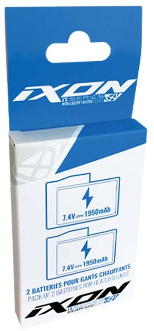 Ixon IT Battery Set, black, black, Size One Size
