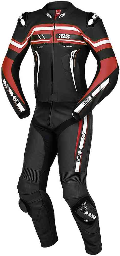 IXS Sport RS-700 2.0 Мотоциклетный кожаный костюм из двух частей