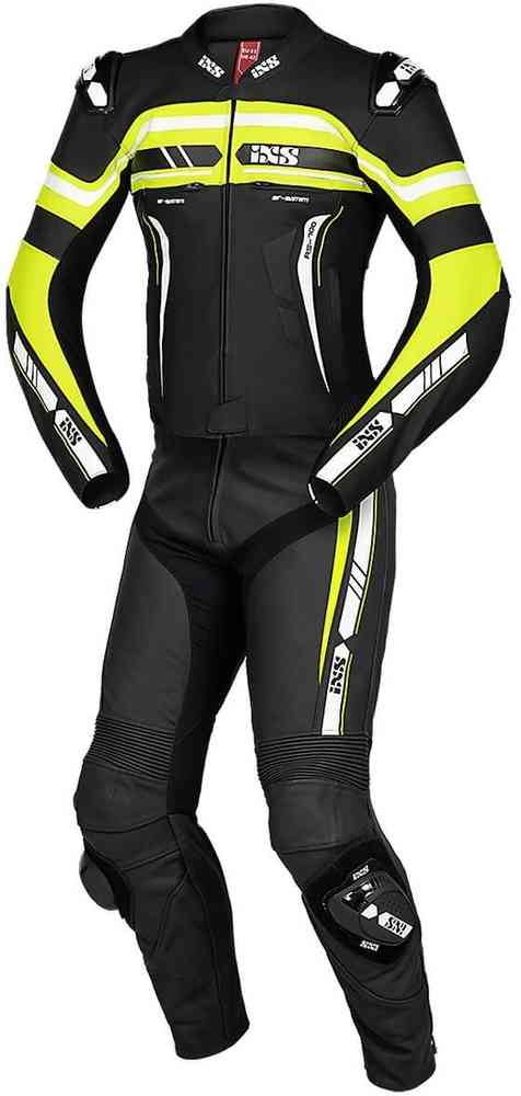 IXS Sport RS-700 2.0 Traje de cuero de moto de dos piezas