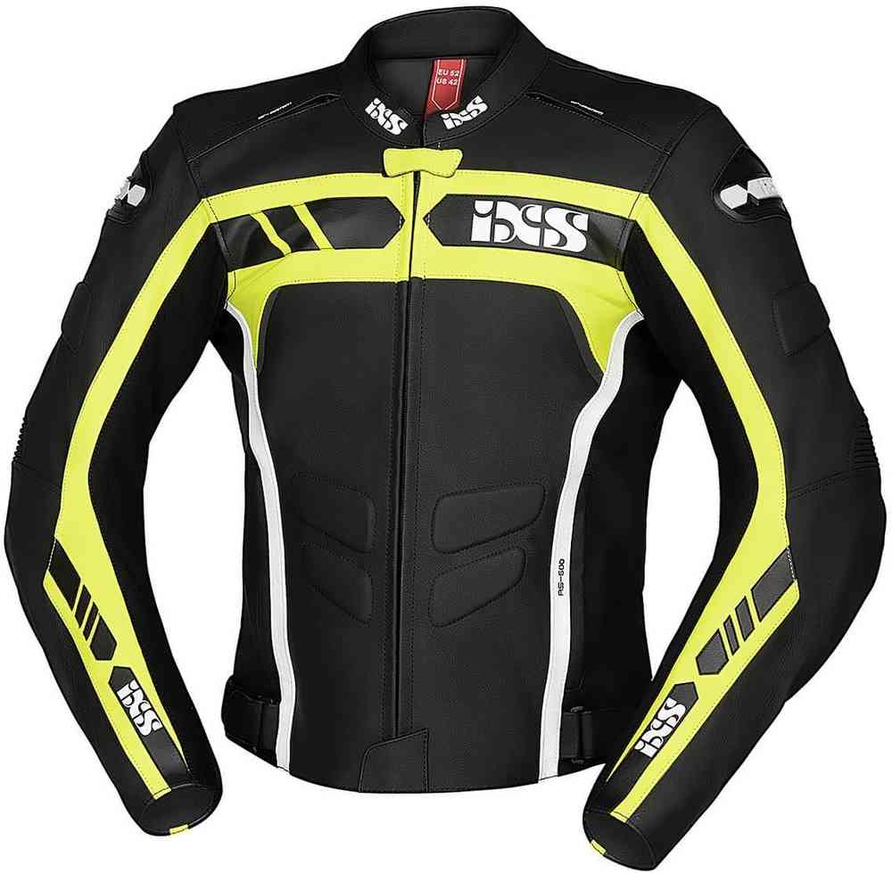 IXS Sport RS-600 1.0 Chaqueta de cuero de motocicleta