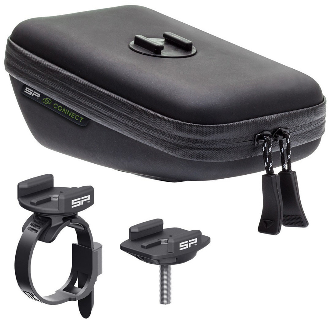 SP Connect Wedge Case Taske til hånd styr, sort