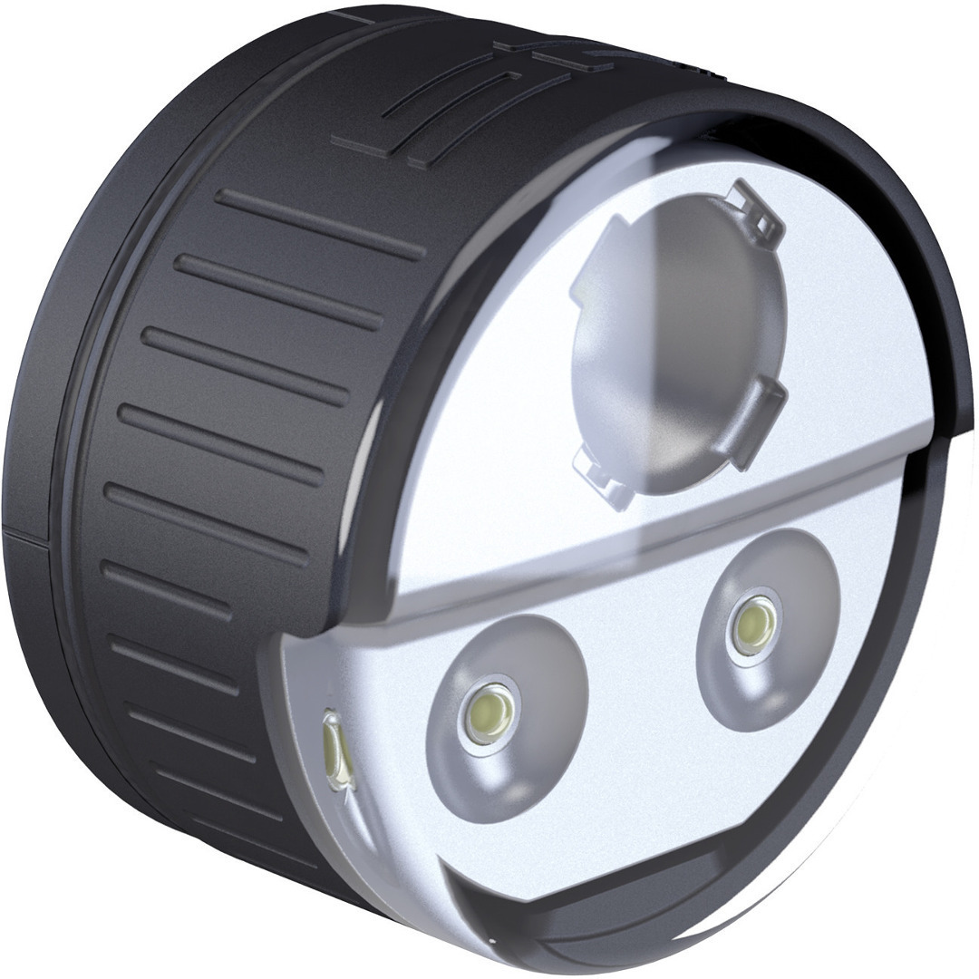SP Connect All-Round LED 200 Lumière, noir
