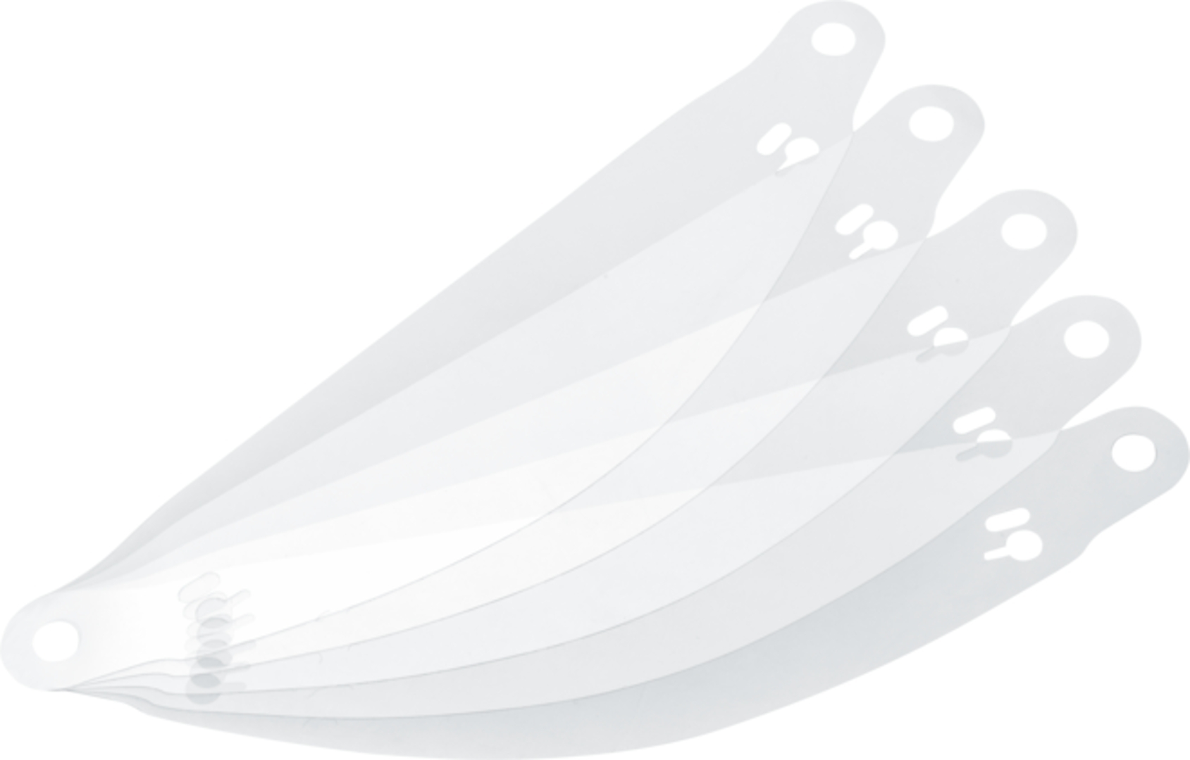 Schuberth SR2 / SR1 / SV3 Tear-Offs, transparent