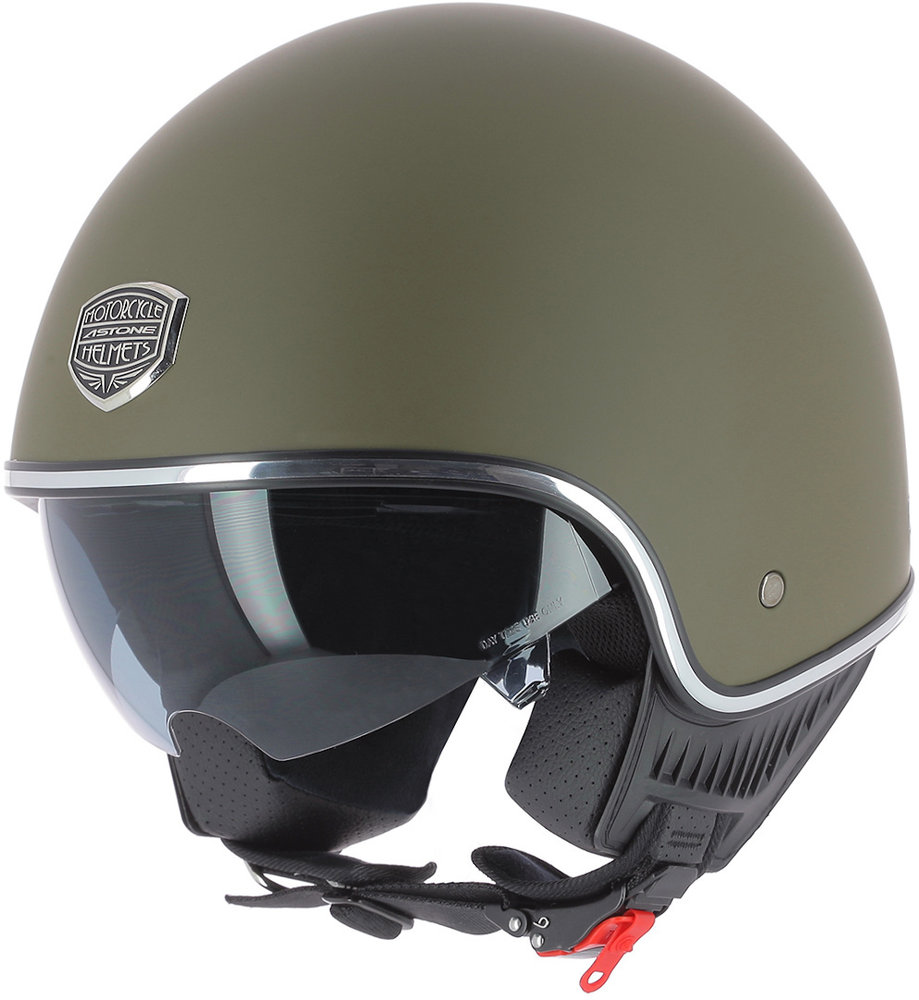 Astone Minijet 66 Monocolor Реактивный шлем