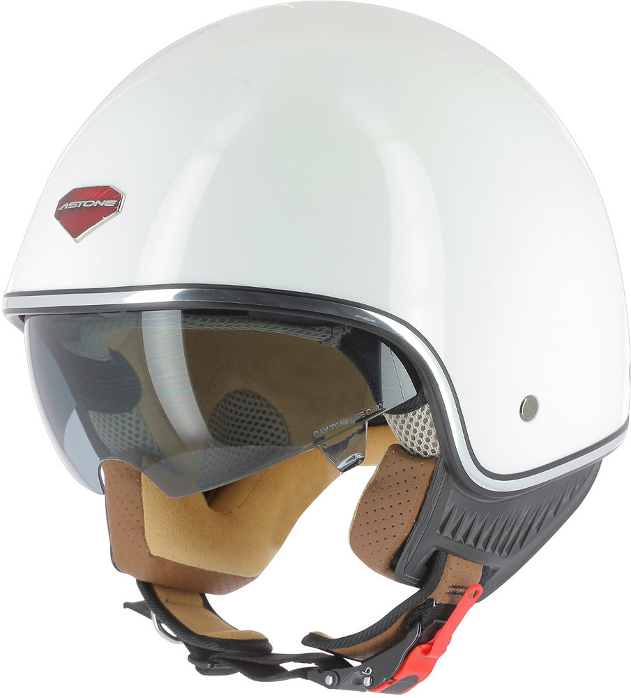 Astone Minijet Retro Monocolor Jet Helmet buy cheap FC Moto
