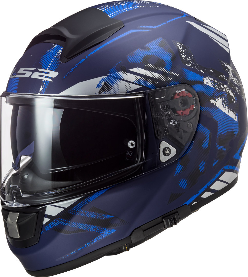 champán intelectual Aplicando LS2 FF397 Vector Evo Stencil Helmet - buy cheap ▷ FC-Moto