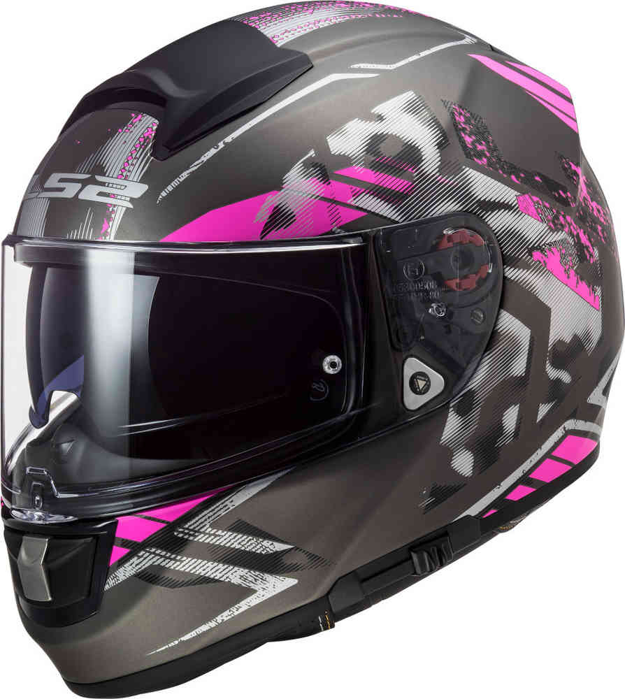 LS2 FF397 Vector Evo Stencil Шлем
