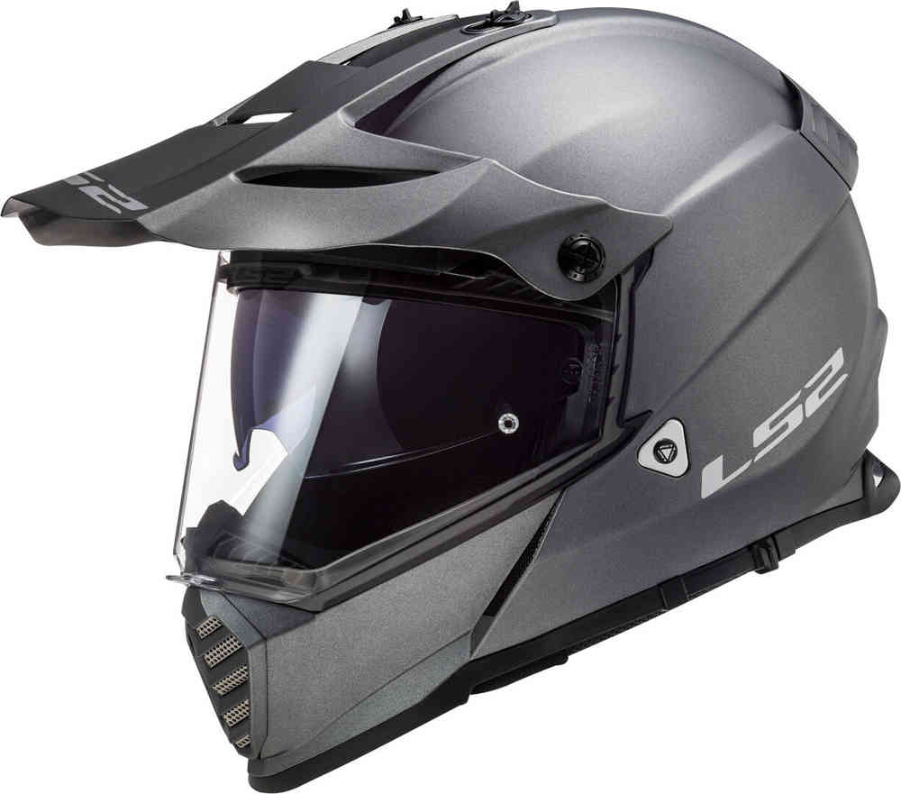 LS2 MX436 Pioneer Evo Motocross hjelm