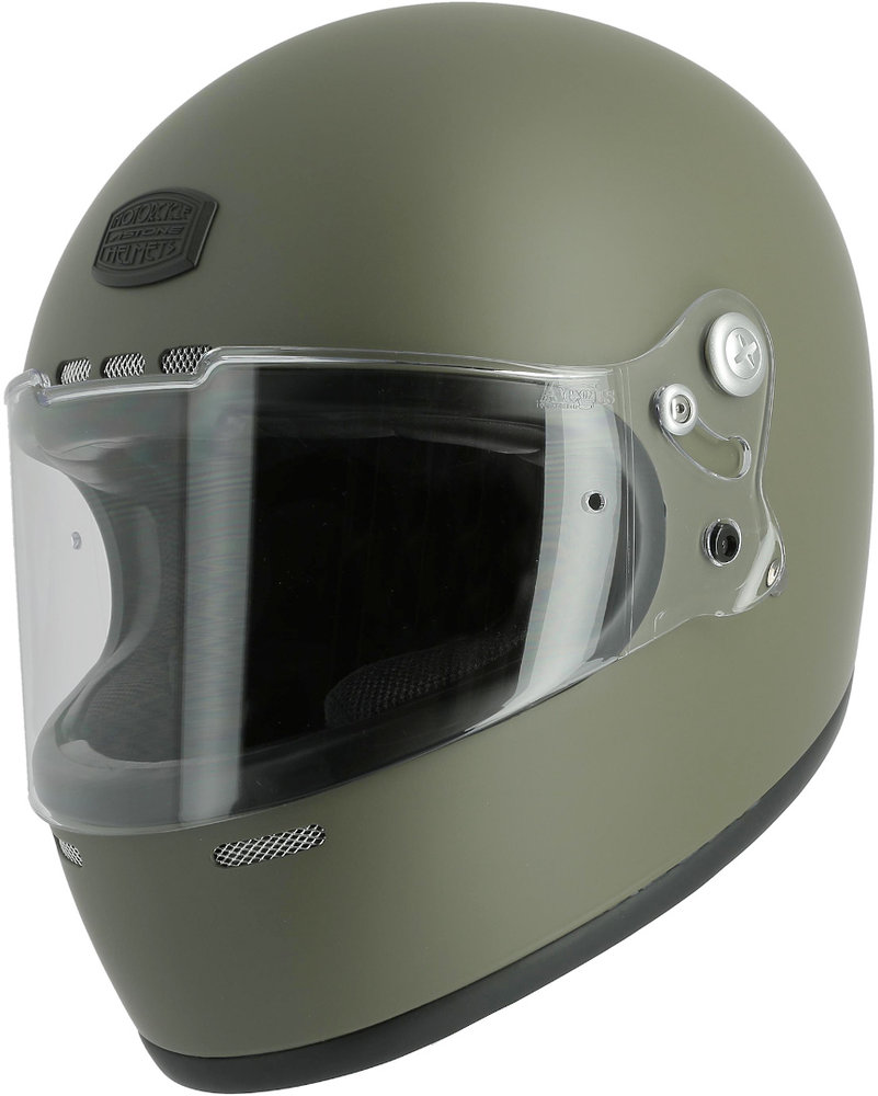 Astone GT Retro Monocolor Helm