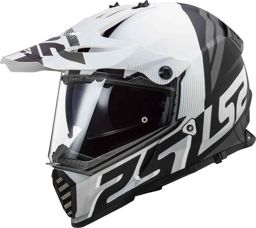 LS2 MX436 Pioneer Evo Evolve Motocross Helmet