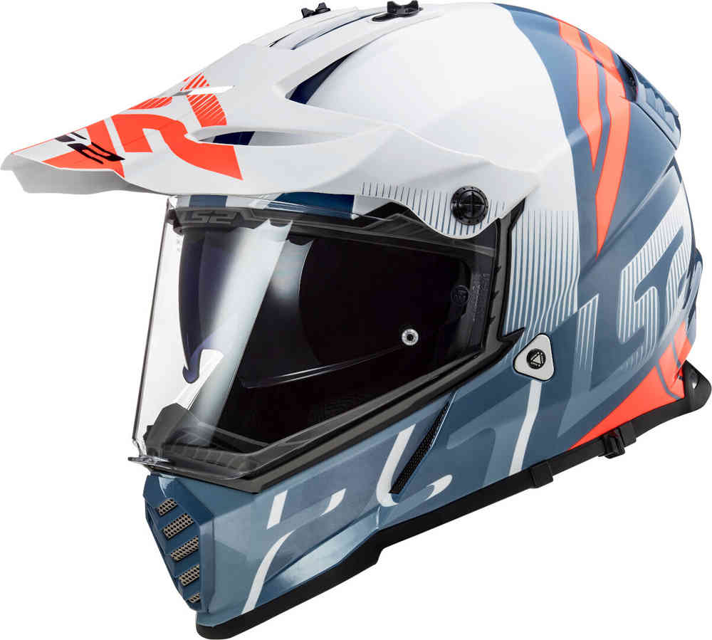 LS2 MX436 Pioneer Evo Evolve 摩托十字頭盔