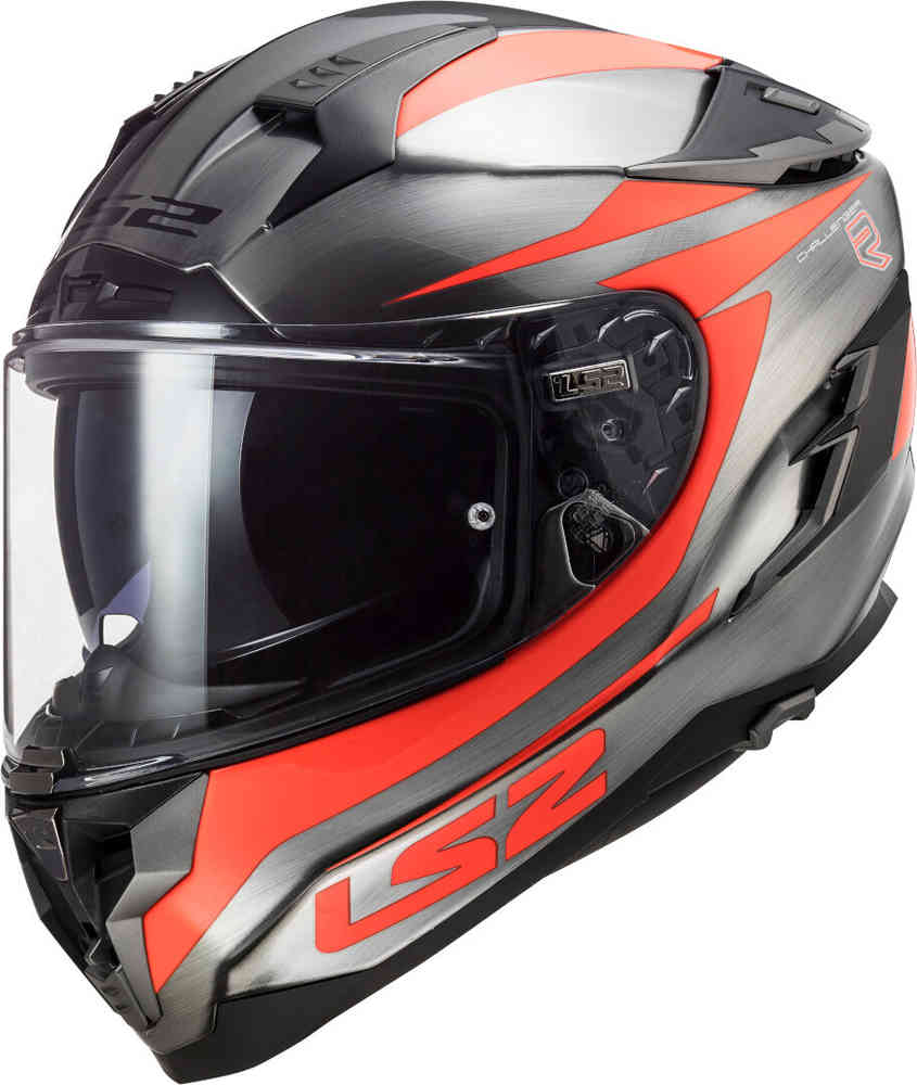 LS2 FF327 Challenger Cannon Casco