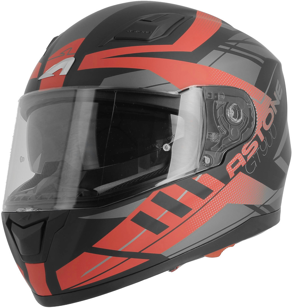 Astone GT900 Street Helmet, red, Size XS, red, Size XS