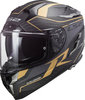 Preview image for LS2 FF327 Challenger Grid Carbon Helmet