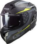 LS2 FF327 Challenger Drone Carbon Casco