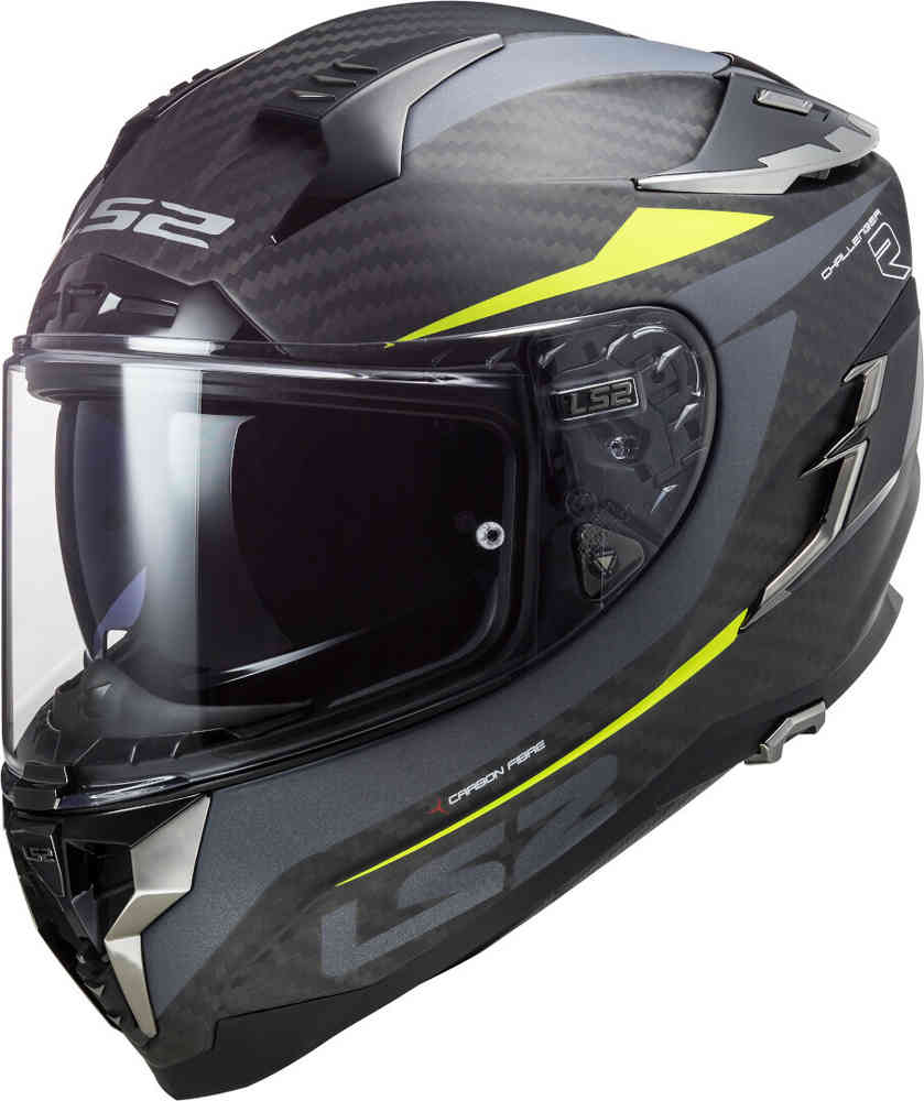 LS2 FF327 Challenger Drone Carbon Helmet