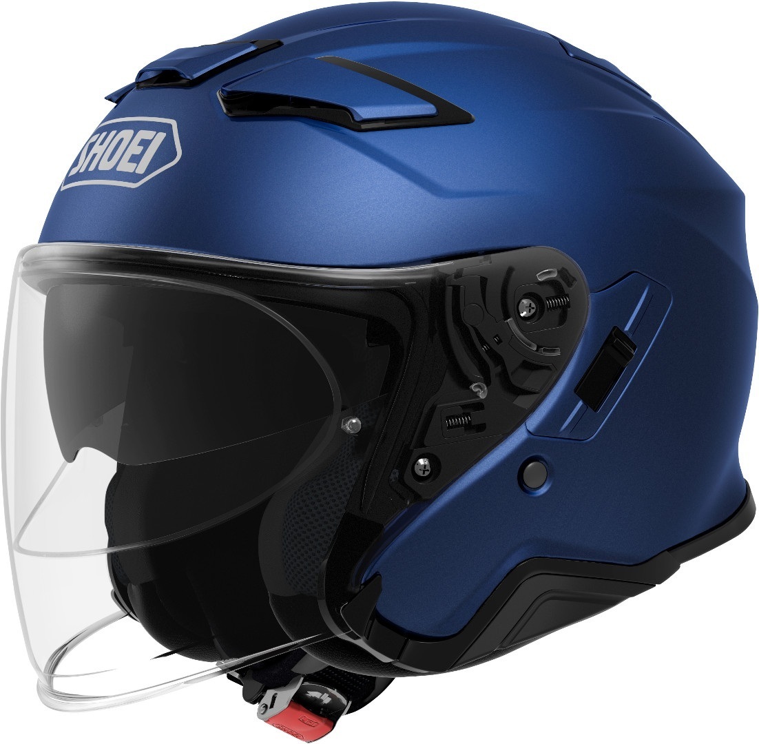 Shoei J-Cruise 2 Реактивный шлем Матовый синий S (55/56) 