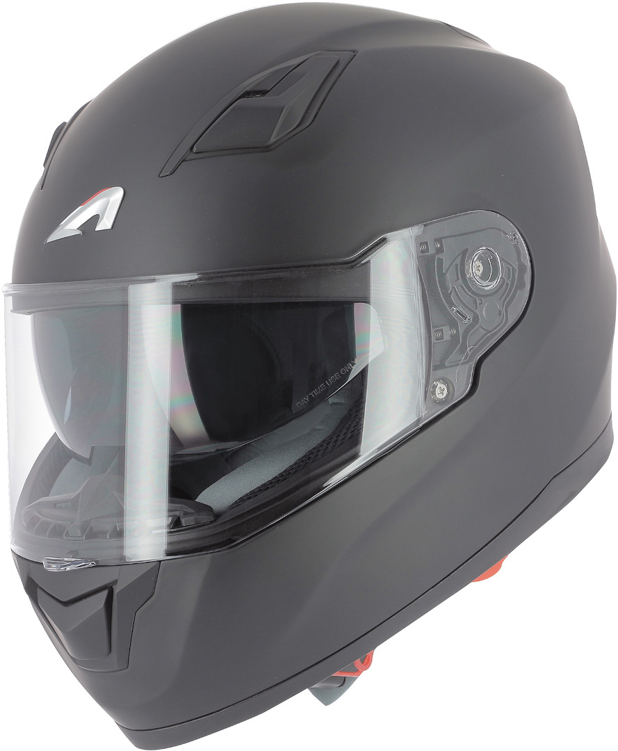 Astone GT900 Monocolor Helmet, black, Size XS, black, Size XS