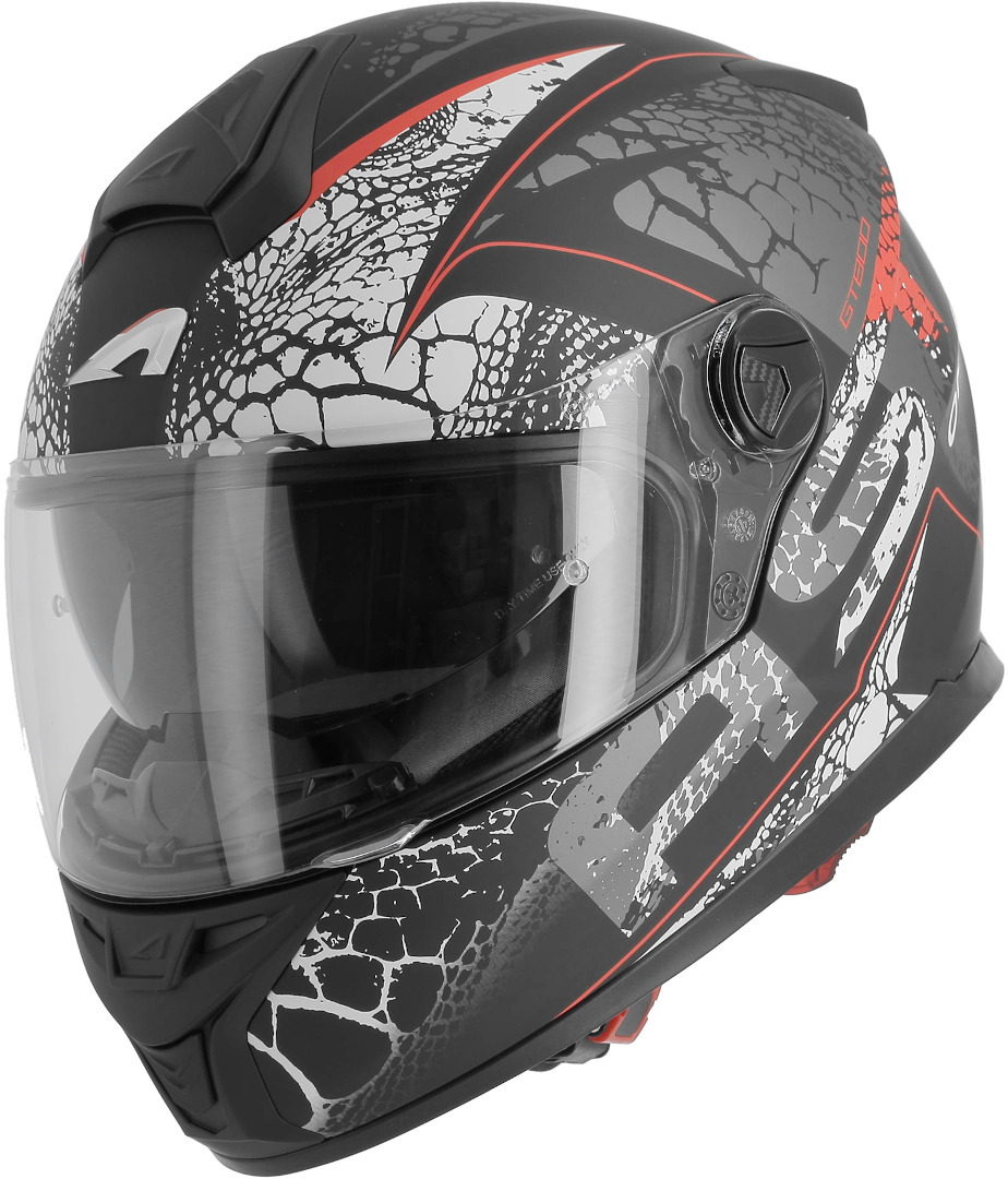 Astone GT800 Evo Kaiman Helmet, red, Size XS, red, Size XS