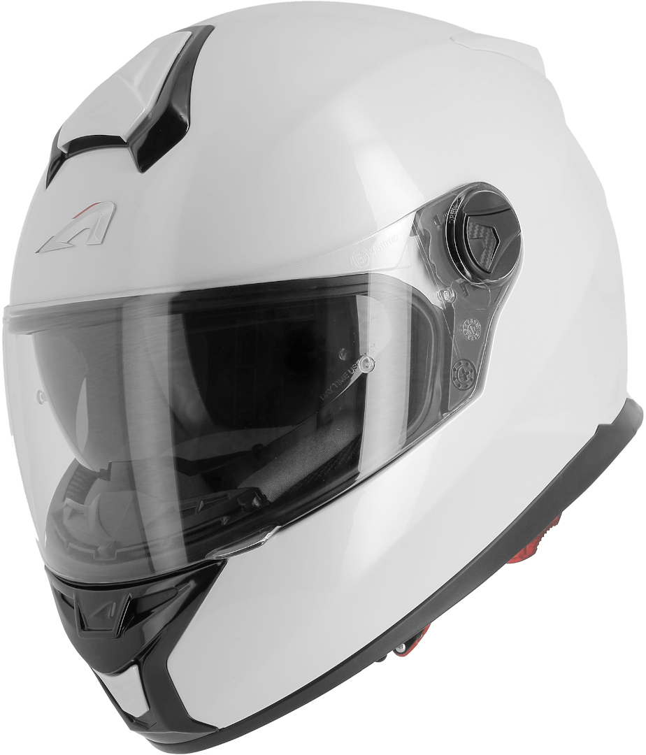 Astone GT800 Evo Monocolor Helmet, white, Size XL, white, Size XL