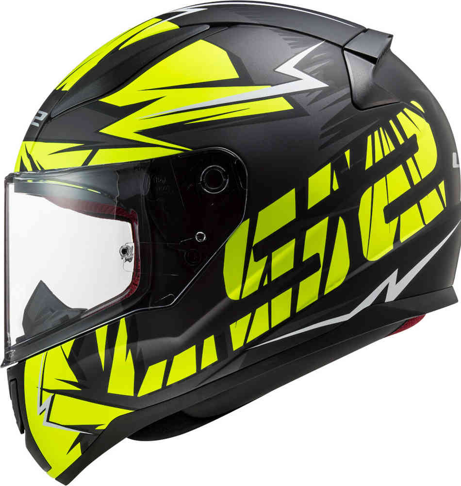 LS2 FF353 Rapid Cromo Casco