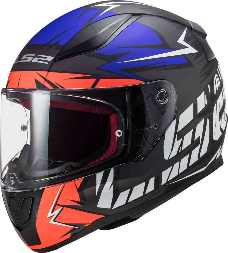 LS2 FF353 Rapid Cromo Casco