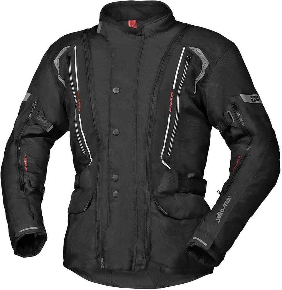 IXS Tour Flex-ST Motorcycle Textile Jacket - buy cheap FC-Moto