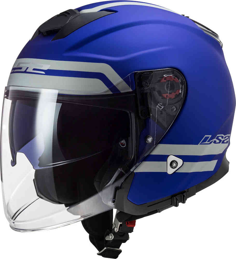 LS2 OF521 Infinity Hyper Jet Helmet