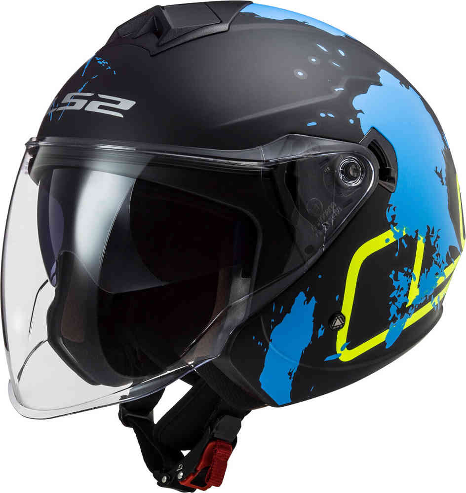 LS2 OF573 Twister II Xover FC Moto