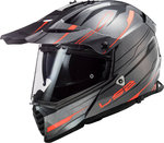 LS2 MX436 Pioneer Evo Knight Casco de Motocross