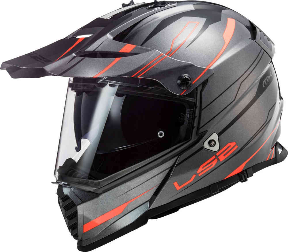 LS2 MX436 Pioneer Evo Knight Motocross Helm