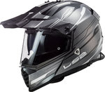 LS2 MX436 Pioneer Evo Knight Capacete de motocross