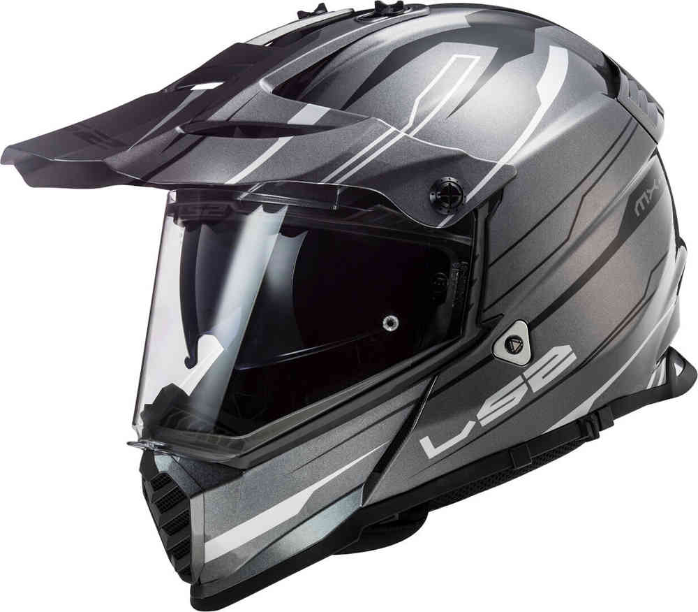 LS2 MX436 Pioneer Evo Knight Motocross Helm