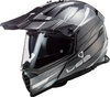 LS2 MX436 Pioneer Evo Knight 摩托十字頭盔