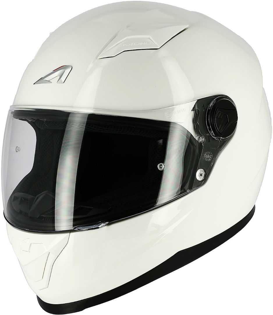 Astone GT2 Monocolor Helmet, white, Size XS, white, Size XS