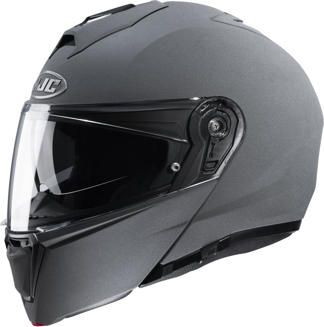 Image of HJC i90 casco, grigio, dimensione L