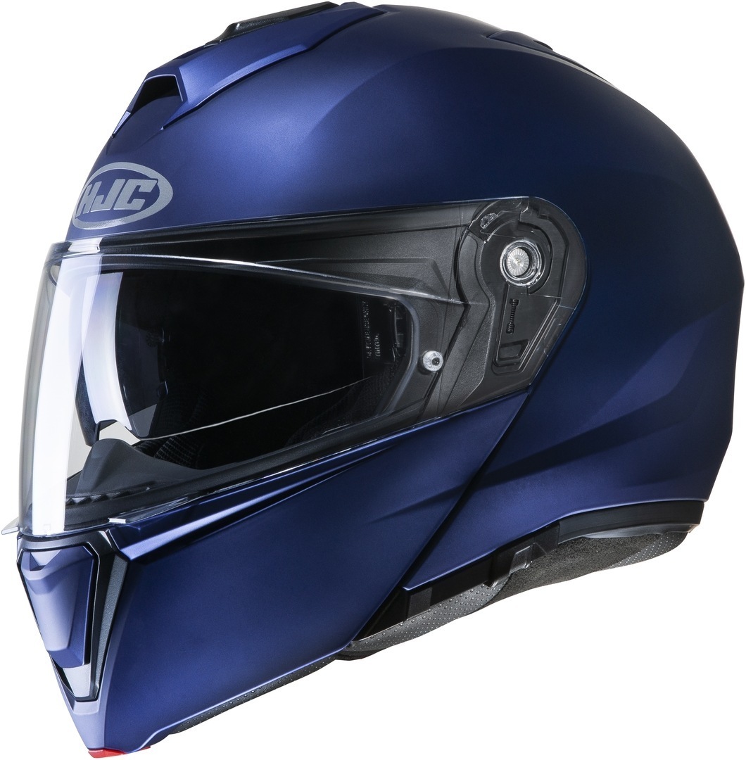 Image of HJC i90 casco, blu, dimensione XS 54 55