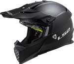 LS2 MX437 Fast Evo Solid Casque Motocross