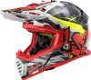LS2 MX437 Fast Evo Crusher Casco Motocross
