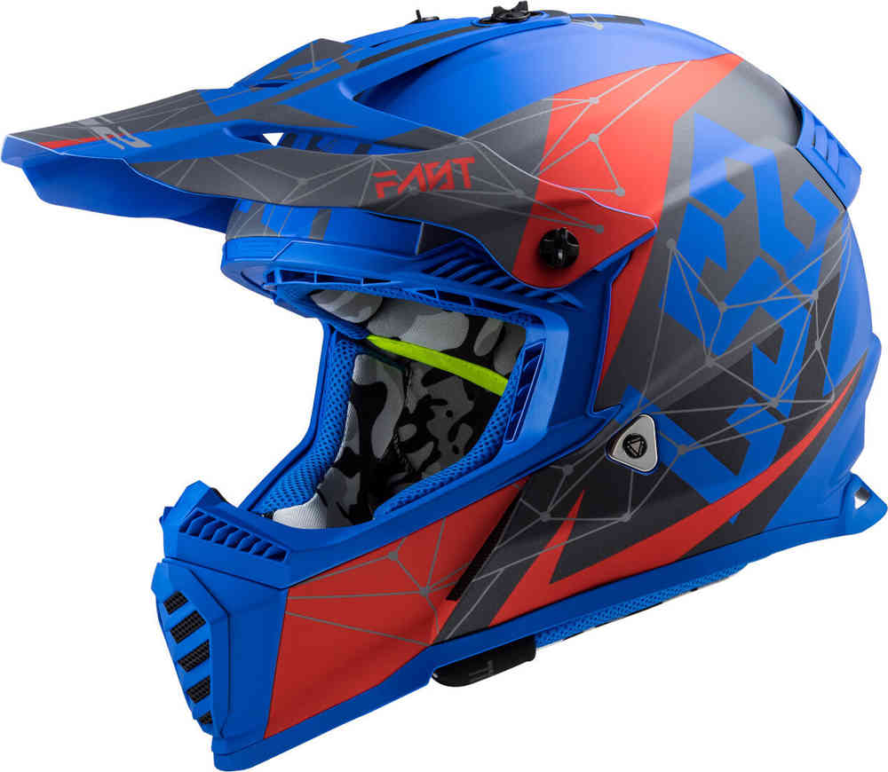 LS2 MX437 Fast Evo Alpha Motorcross helm
