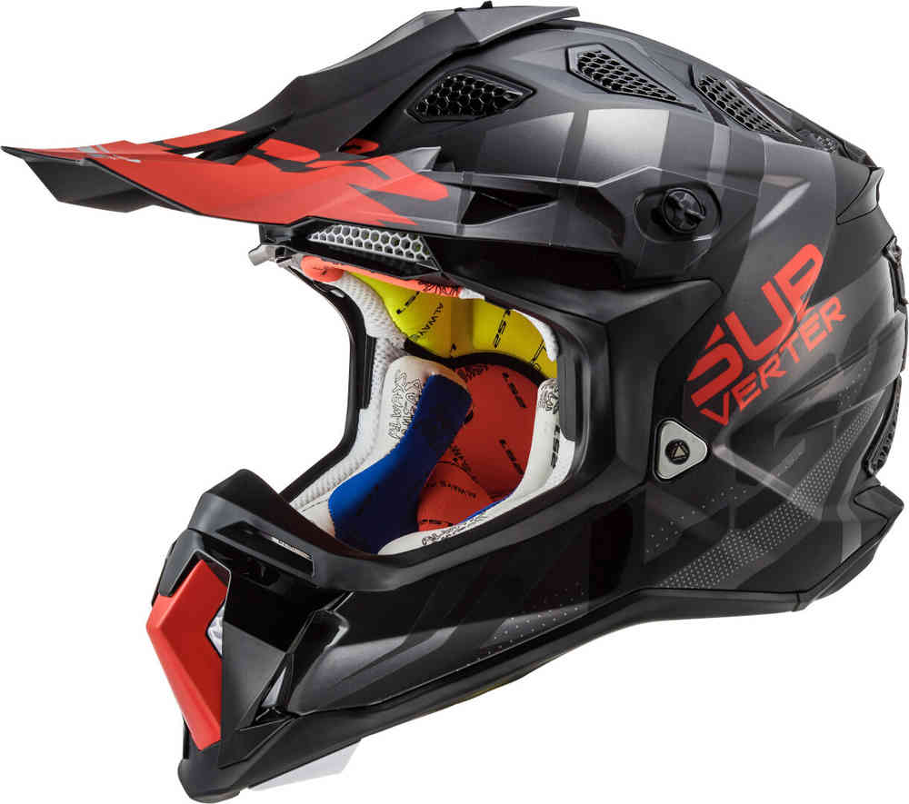 LS2 MX470 Subverter Troop MIPS Motocross Helmet