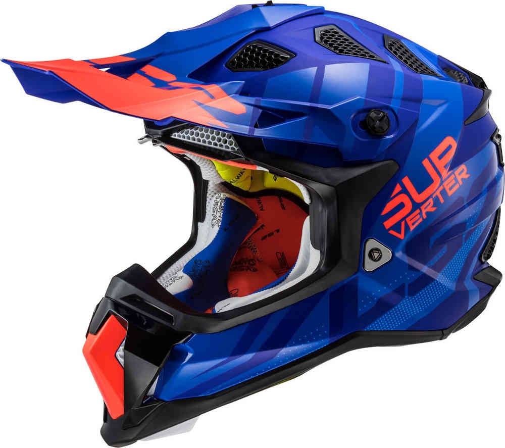 LS2 MX470 Subverter Troop MIPS Motocross Helm
