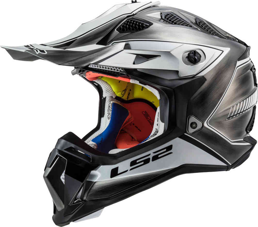 LS2 MX470 Subverter Power Jeans MIPS Motocross Helmet