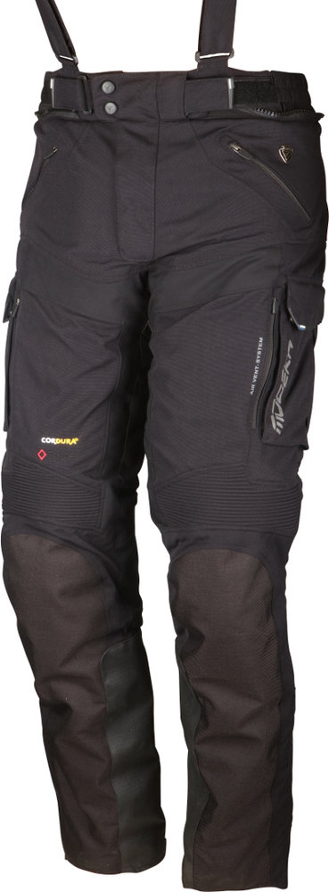 Modeka Ottawa Pantaloni Moto Tessuto: Impermeabili E Traspiranti, Protezione Certificata, Taglie Forti