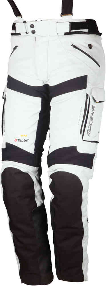 Modeka Tacoma III Pantalones Textiles para Motocicletas
