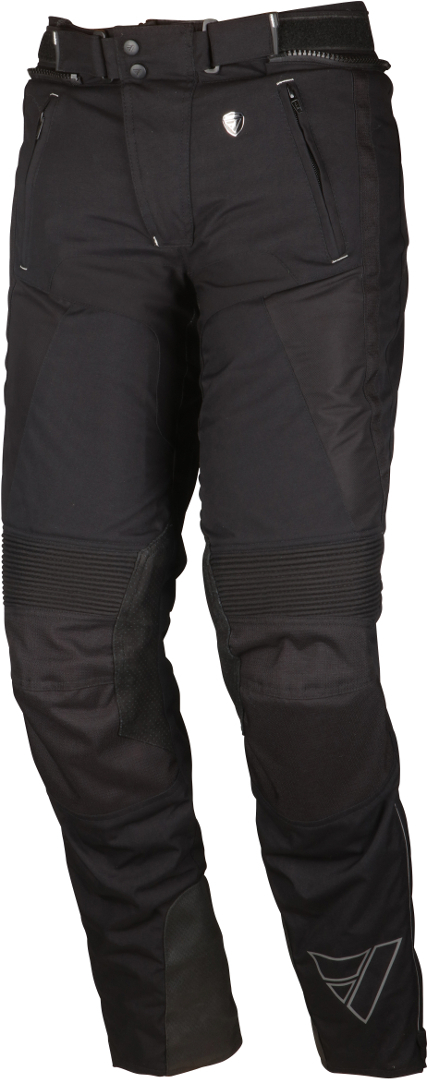 Modeka Sporting III Motorcycle Textile Pants, black, Size S, black, Size S