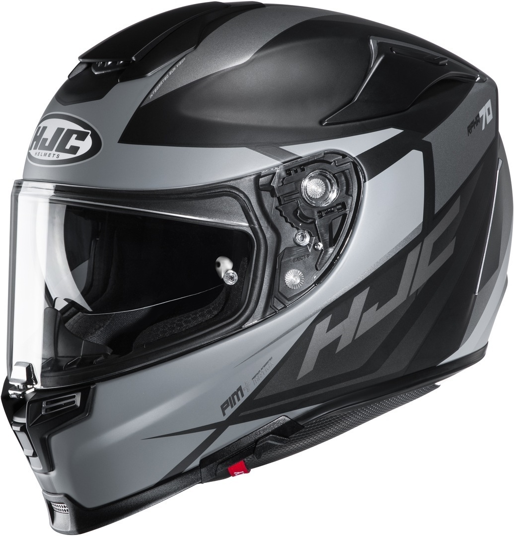 HJC RPHA 70 Sampra Helmet, black-silver, Size S, black-silver, Size S