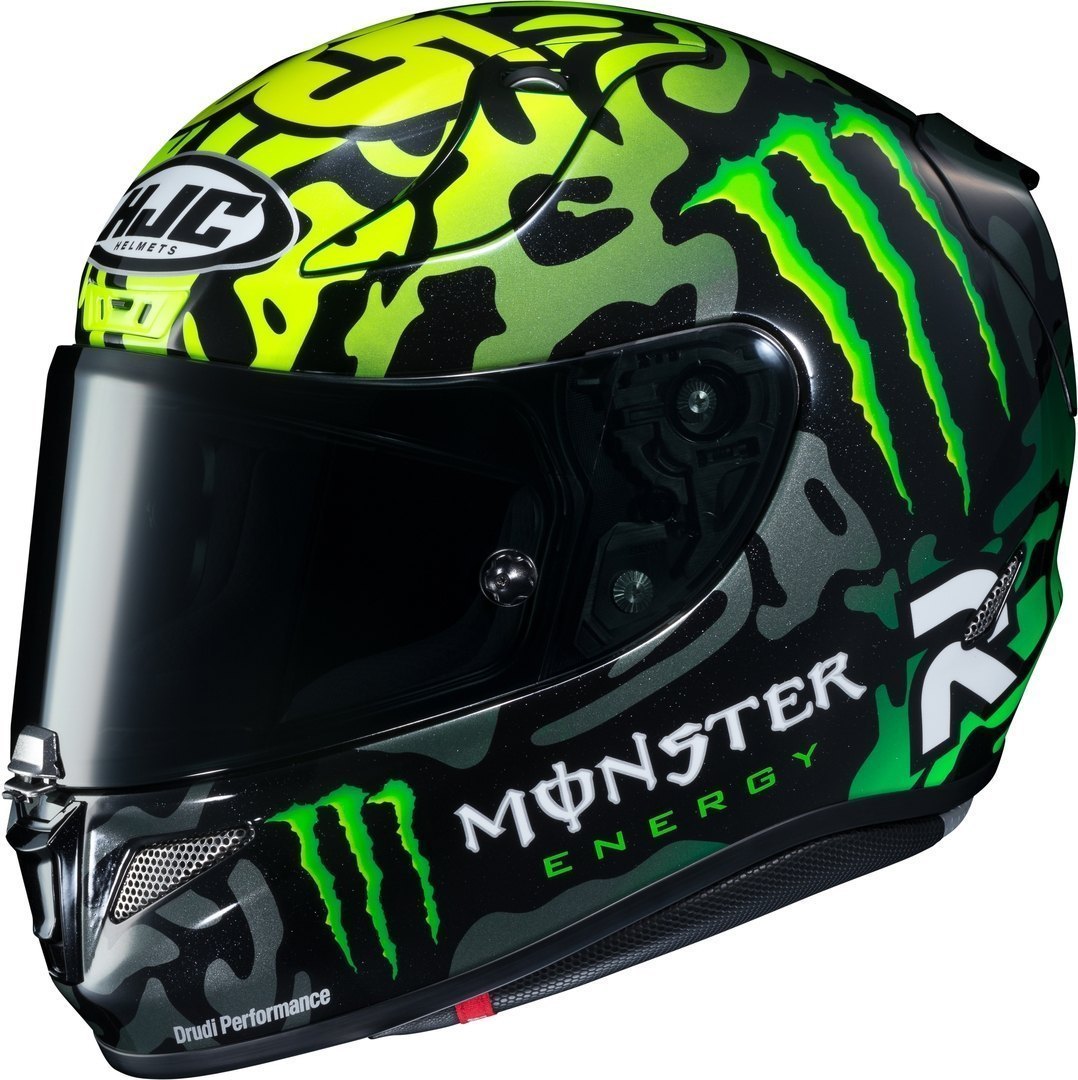 HJC RPHA 11 Crutchlow Special 1 Helmet, green-yellow, Size XS 54 55, green-yellow, Size XS 54 55