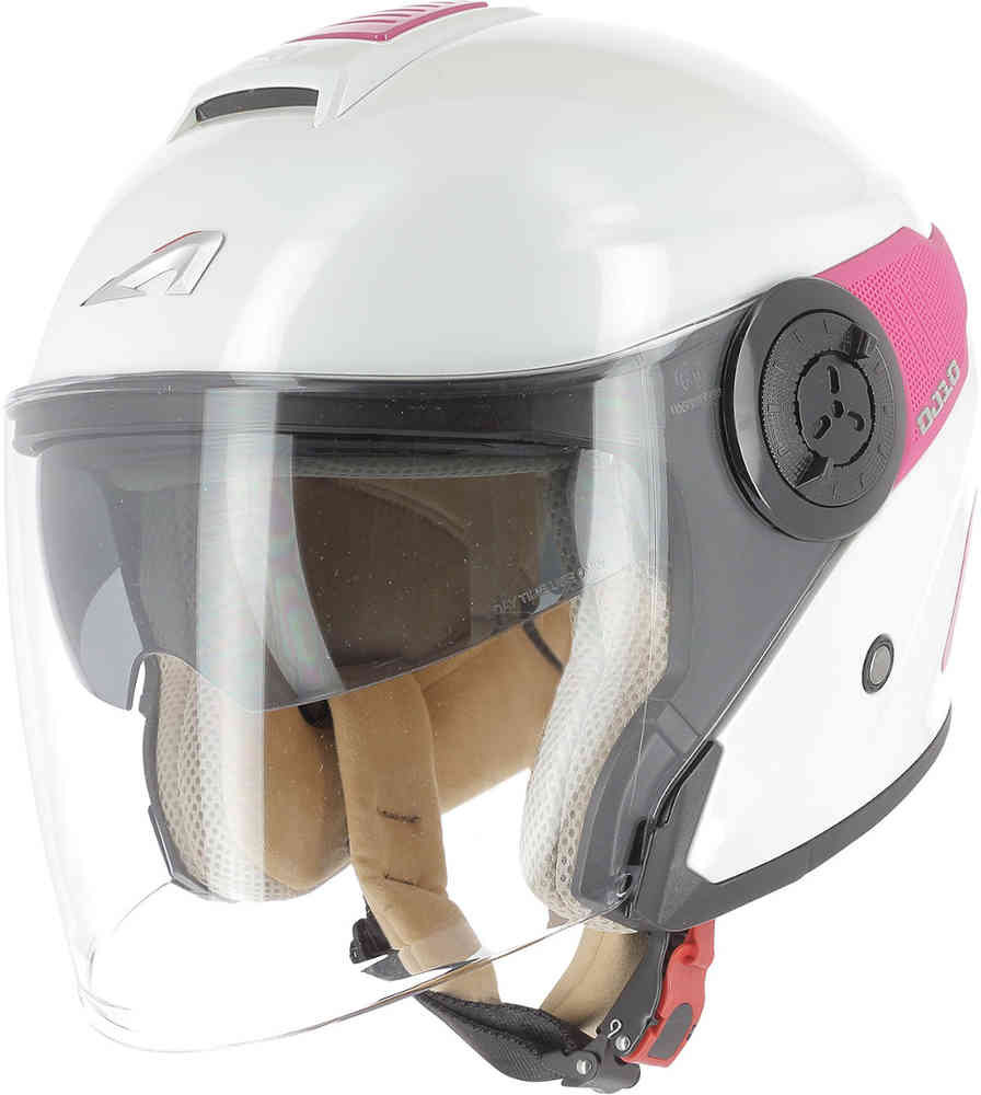 Astone DJ10-2 Bicolor Casque Jet