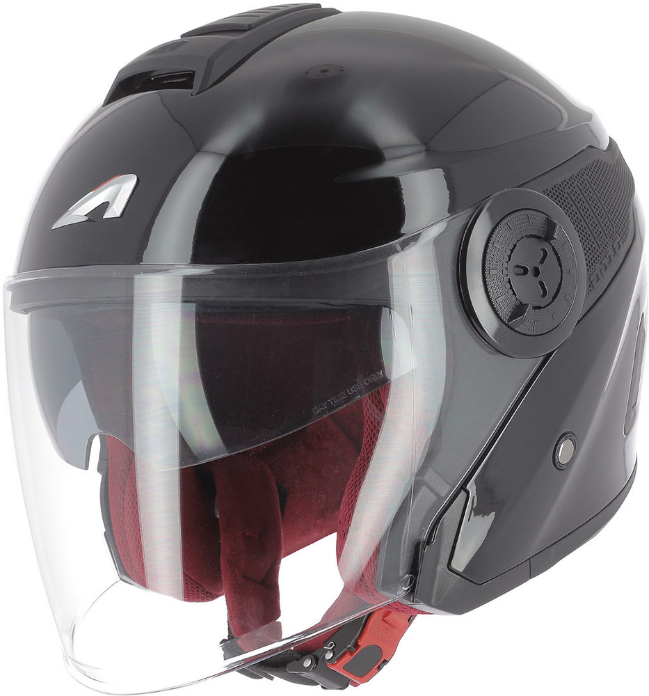 Astone DJ10-2 Monocolor Jet Helmet